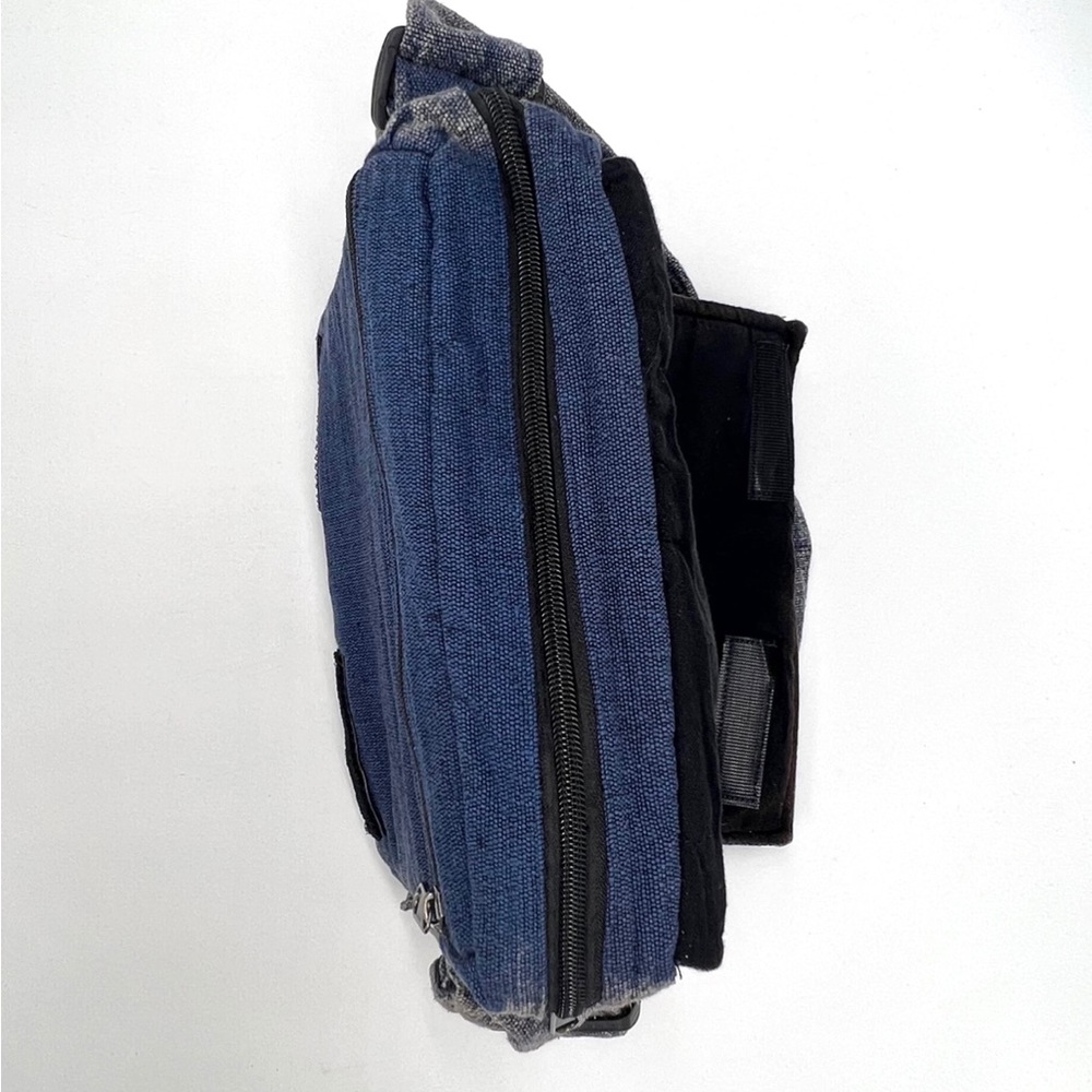 Washable Crossbody Messenger Bag Unisex Design Sustainable Gift - Picture 16 of 16